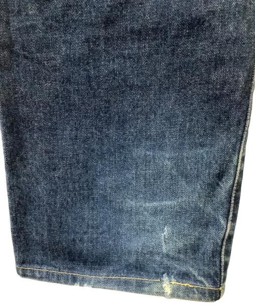EVISU（エヴィス）EVISU (エヴィス) デニムパンツ インディゴ サイズ:32×35の古着・服飾アイテム
