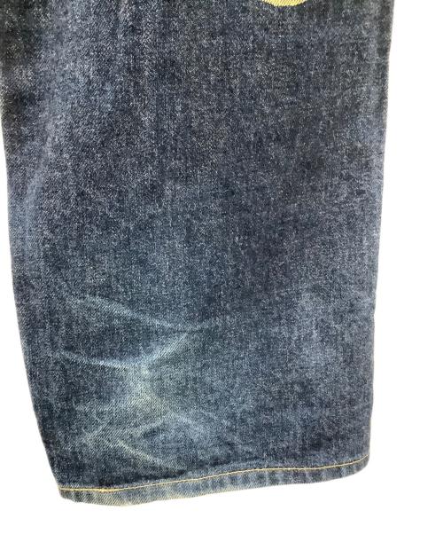 EVISU（エヴィス）EVISU (エヴィス) デニムパンツ インディゴ サイズ:32×35の古着・服飾アイテム