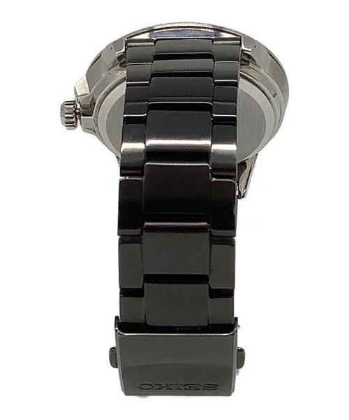 SEIKO（セイコー）SEIKO (セイコー) BEAMS (ビームス) リストウォッチ ブラックの古着・服飾アイテム