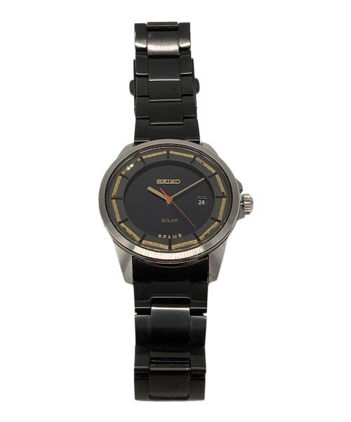 SEIKO（セイコー）SEIKO (セイコー) BEAMS (ビームス) リストウォッチ ブラックの古着・服飾アイテム
