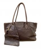 土屋鞄ツチヤカバン）の古着「トートバッグ」｜ブラウン