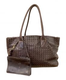 土屋鞄（ツチヤカバン）の古着「トートバッグ」｜ブラウン