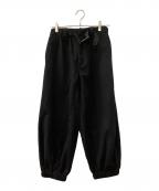 Y-3ワイスリー）の古着「FLANNEL WIDE」｜ブラック