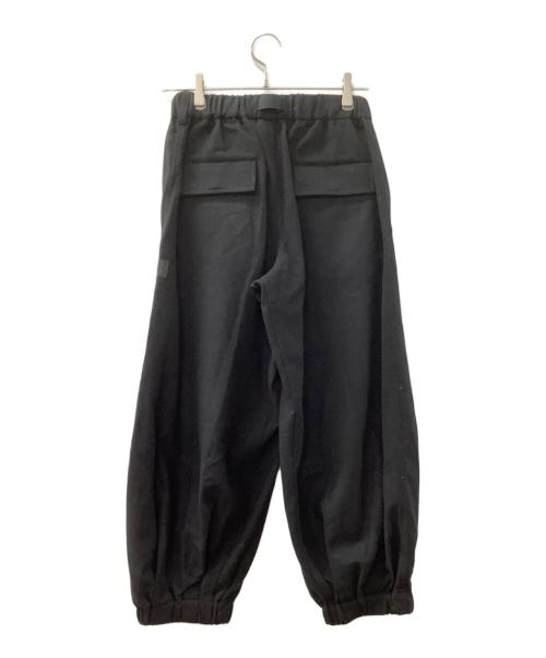 Y-3（ワイスリー）Y-3 (ワイスリー) FLANNEL WIDE ブラック サイズ:2XSの古着・服飾アイテム