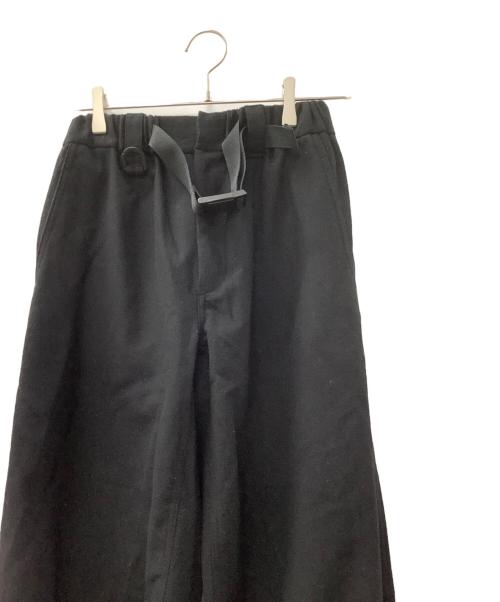 Y-3（ワイスリー）Y-3 (ワイスリー) FLANNEL WIDE ブラック サイズ:2XSの古着・服飾アイテム