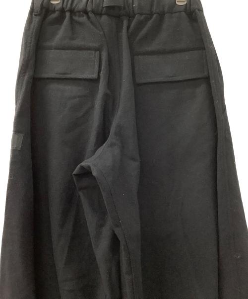 Y-3（ワイスリー）Y-3 (ワイスリー) FLANNEL WIDE ブラック サイズ:2XSの古着・服飾アイテム