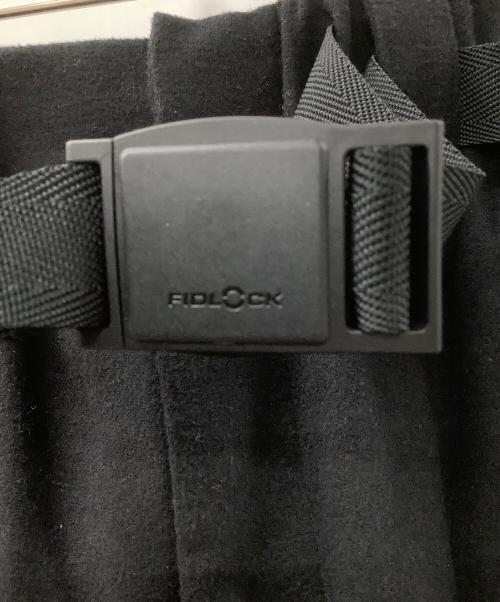 Y-3（ワイスリー）Y-3 (ワイスリー) FLANNEL WIDE ブラック サイズ:2XSの古着・服飾アイテム