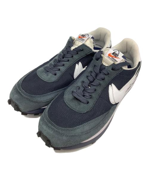 NIKE（ナイキ）NIKE (ナイキ) FRAGMENT (フラッグメント) sacai (サカイ) LD Waffle ネイビー サイズ:US10の古着・服飾アイテム