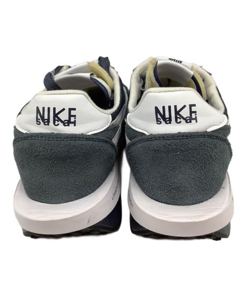 NIKE（ナイキ）NIKE (ナイキ) FRAGMENT (フラッグメント) sacai (サカイ) LD Waffle ネイビー サイズ:US10の古着・服飾アイテム