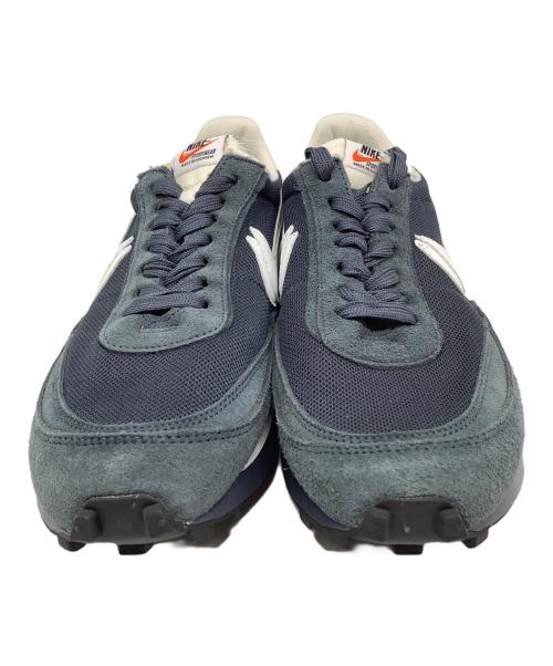 NIKE（ナイキ）NIKE (ナイキ) FRAGMENT (フラッグメント) sacai (サカイ) LD Waffle ネイビー サイズ:US10の古着・服飾アイテム