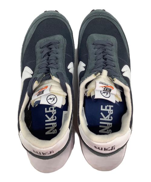 NIKE（ナイキ）NIKE (ナイキ) FRAGMENT (フラッグメント) sacai (サカイ) LD Waffle ネイビー サイズ:US10の古着・服飾アイテム