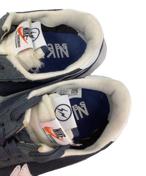 NIKE（ナイキ）NIKE (ナイキ) FRAGMENT (フラッグメント) sacai (サカイ) LD Waffle ネイビー サイズ:US10の古着・服飾アイテム