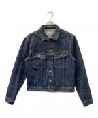 POLO RALPH LAURENポロ・ラルフローレン）の古着「デニムジャケット」｜インディゴ