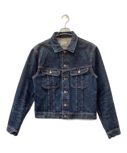 POLO RALPH LAUREN（ポロ・ラルフローレン）POLO RALPH LAUREN (ポロ・ラルフローレン) デニムジャケット インディゴ サイズ:Mの古着・服飾アイテム