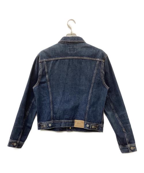 POLO RALPH LAUREN（ポロ・ラルフローレン）POLO RALPH LAUREN (ポロ・ラルフローレン) デニムジャケット インディゴ サイズ:Mの古着・服飾アイテム