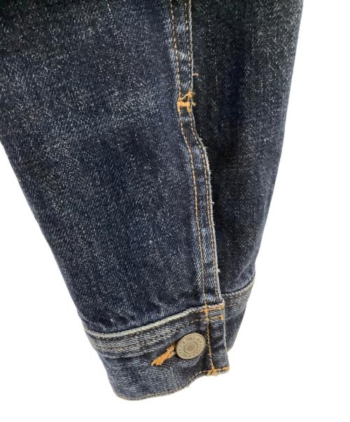 POLO RALPH LAUREN（ポロ・ラルフローレン）POLO RALPH LAUREN (ポロ・ラルフローレン) デニムジャケット インディゴ サイズ:Mの古着・服飾アイテム