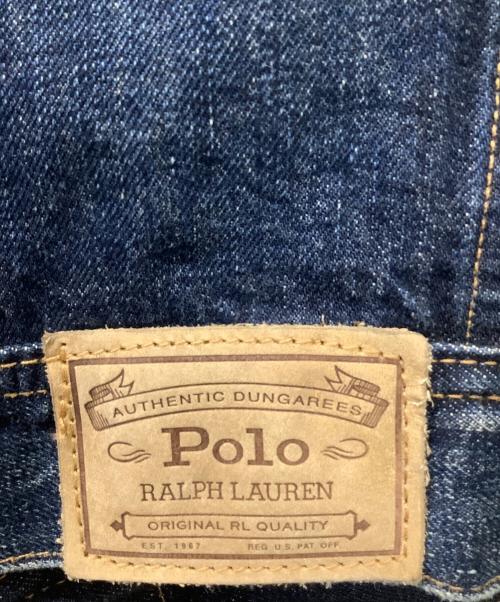 POLO RALPH LAUREN（ポロ・ラルフローレン）POLO RALPH LAUREN (ポロ・ラルフローレン) デニムジャケット インディゴ サイズ:Mの古着・服飾アイテム
