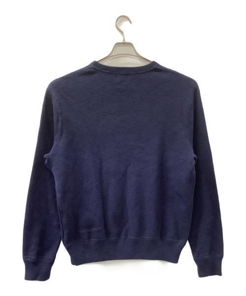 POLO RALPH LAUREN（ポロ・ラルフローレン）POLO RALPH LAUREN (ポロ・ラルフローレン) 厚手ニット ネイビー サイズ:L 未使用品の古着・服飾アイテム