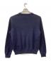 POLO RALPH LAUREN (ポロ・ラルフローレン) 厚手ニット ネイビー サイズ:L 未使用品：12000円