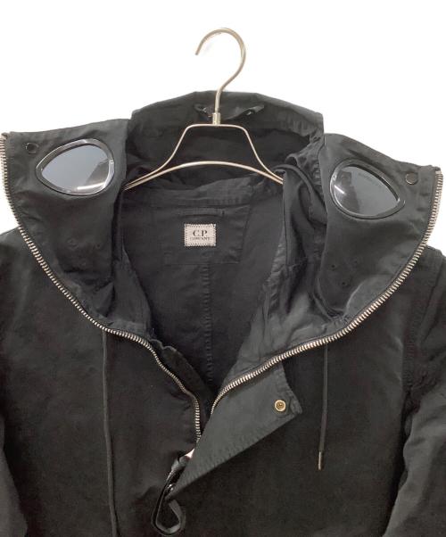 C.P COMPANY（シーピーカンパニー）C.P COMPANY (シーピーカンパニー) EXPLORER JACKET ブラック サイズ:Mの古着・服飾アイテム