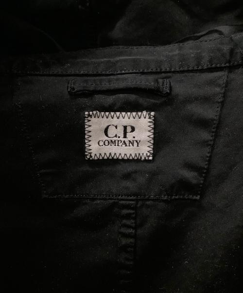 C.P COMPANY（シーピーカンパニー）C.P COMPANY (シーピーカンパニー) EXPLORER JACKET ブラック サイズ:Mの古着・服飾アイテム