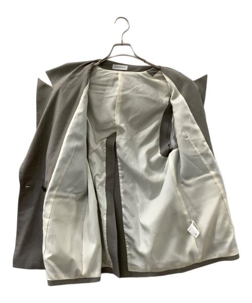 MAISON SPECIAL（メゾンスペシャル）MAISON SPECIAL (メゾンスペシャル) ベルテッドスリーブジャケット グレー サイズ:Mの古着・服飾アイテム