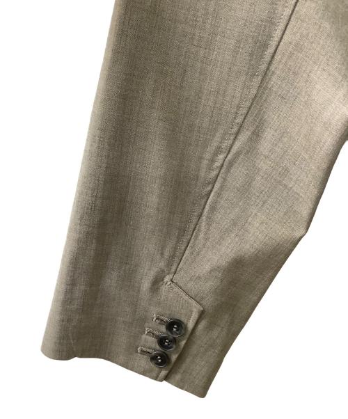 MAISON SPECIAL（メゾンスペシャル）MAISON SPECIAL (メゾンスペシャル) ベルテッドスリーブジャケット グレー サイズ:Mの古着・服飾アイテム