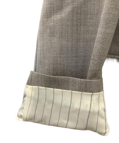 MAISON SPECIAL（メゾンスペシャル）MAISON SPECIAL (メゾンスペシャル) ベルテッドスリーブジャケット グレー サイズ:Mの古着・服飾アイテム