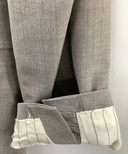 MAISON SPECIAL（メゾンスペシャル）MAISON SPECIAL (メゾンスペシャル) ベルテッドスリーブジャケット グレー サイズ:Mの古着・服飾アイテム