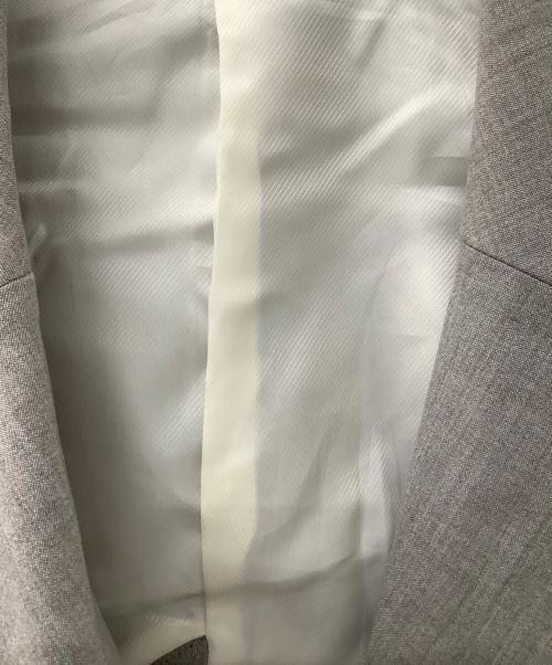 MAISON SPECIAL（メゾンスペシャル）MAISON SPECIAL (メゾンスペシャル) ベルテッドスリーブジャケット グレー サイズ:Mの古着・服飾アイテム