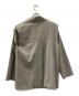 MAISON SPECIAL (メゾンスペシャル) ベルテッドスリーブジャケット グレー サイズ:M：13000円