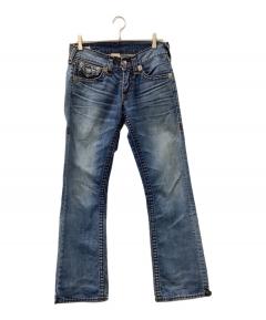 中古・古着通販】TRUE RELIGION (トゥルー レリジョン) JOEYフレア