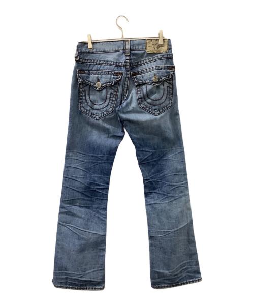 TRUE RELIGION（トゥルー レリジョン）TRUE RELIGION (トゥルー レリジョン) BILLY SUPER T ブルー サイズ:29の古着・服飾アイテム