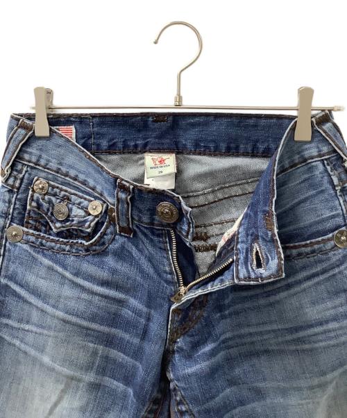 TRUE RELIGION（トゥルー レリジョン）TRUE RELIGION (トゥルー レリジョン) BILLY SUPER T ブルー サイズ:29の古着・服飾アイテム