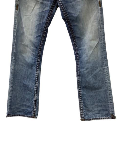 TRUE RELIGION（トゥルー レリジョン）TRUE RELIGION (トゥルー レリジョン) BILLY SUPER T ブルー サイズ:29の古着・服飾アイテム