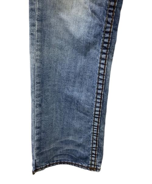 TRUE RELIGION（トゥルー レリジョン）TRUE RELIGION (トゥルー レリジョン) BILLY SUPER T ブルー サイズ:29の古着・服飾アイテム