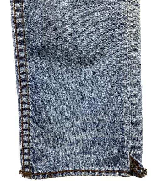 TRUE RELIGION（トゥルー レリジョン）TRUE RELIGION (トゥルー レリジョン) BILLY SUPER T ブルー サイズ:29の古着・服飾アイテム