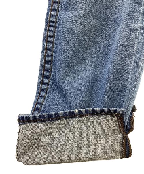 TRUE RELIGION（トゥルー レリジョン）TRUE RELIGION (トゥルー レリジョン) BILLY SUPER T ブルー サイズ:29の古着・服飾アイテム