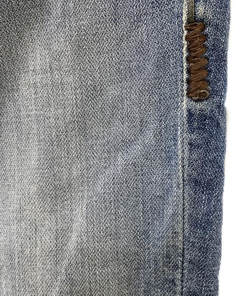 TRUE RELIGION（トゥルー レリジョン）TRUE RELIGION (トゥルー レリジョン) BILLY SUPER T ブルー サイズ:29の古着・服飾アイテム