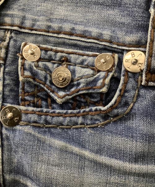 TRUE RELIGION（トゥルー レリジョン）TRUE RELIGION (トゥルー レリジョン) BILLY SUPER T ブルー サイズ:29の古着・服飾アイテム