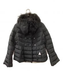 MONCLER（モンクレール）の古着「KELLYFUR GIUBBOTTO」｜ブラック