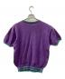 CELINE (セリーヌ) 薄手ニット パープル サイズ:M：5000円