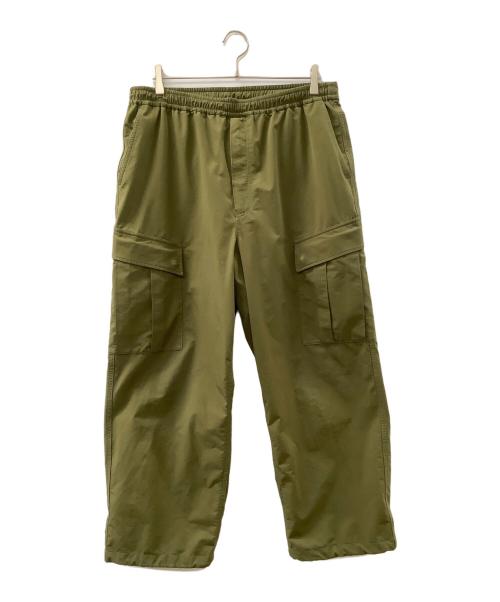 DAIWA PIER39（ダイワ ピア39）DAIWA PIER39 (ダイワ ピア39) Loose Stretch 6P Mil Pants オリーブ サイズ:Lの古着・服飾アイテム