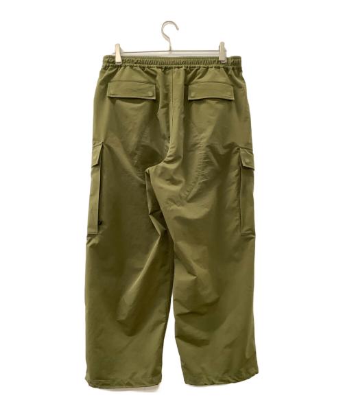 DAIWA PIER39（ダイワ ピア39）DAIWA PIER39 (ダイワ ピア39) Loose Stretch 6P Mil Pants オリーブ サイズ:Lの古着・服飾アイテム