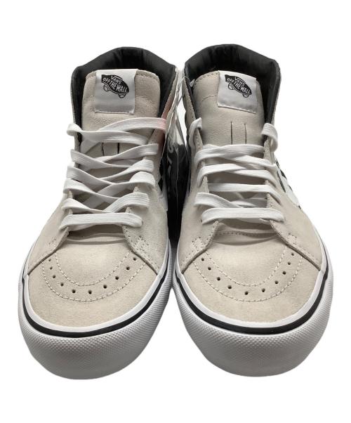 VANS（ヴァンズ）VANS (ヴァンズ) Supreme (シュプリーム) Sk8-Hi Pro ブラック×ホワイト サイズ:US10.0 未使用品の古着・服飾アイテム