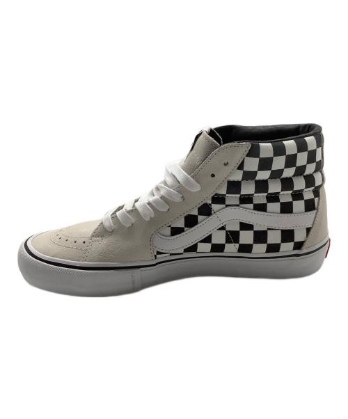 VANS（ヴァンズ）VANS (ヴァンズ) Supreme (シュプリーム) Sk8-Hi Pro ブラック×ホワイト サイズ:US10.0 未使用品の古着・服飾アイテム