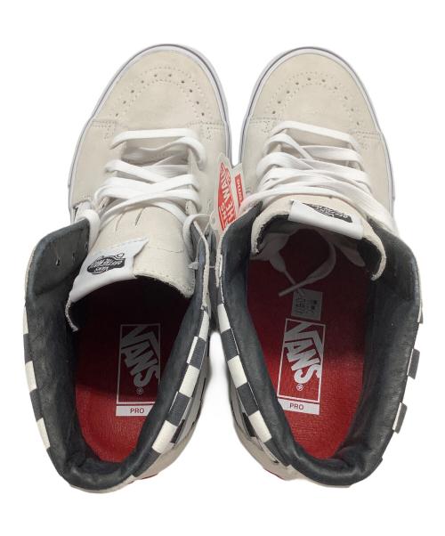 VANS（ヴァンズ）VANS (ヴァンズ) Supreme (シュプリーム) Sk8-Hi Pro ブラック×ホワイト サイズ:US10.0 未使用品の古着・服飾アイテム