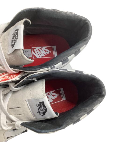 VANS（ヴァンズ）VANS (ヴァンズ) Supreme (シュプリーム) Sk8-Hi Pro ブラック×ホワイト サイズ:US10.0 未使用品の古着・服飾アイテム