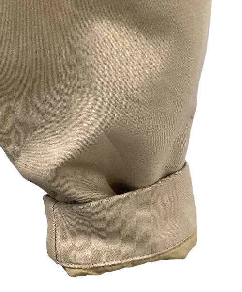 Curensology（カレンソロジー）Curensology (カレンソロジー) ステンカラーコート ベージュ サイズ:38の古着・服飾アイテム