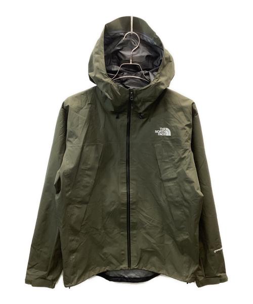 THE NORTH FACE（ザ ノース フェイス）THE NORTH FACE (ザ ノース フェイス) クライムライトジャケット オリーブ サイズ:Lの古着・服飾アイテム